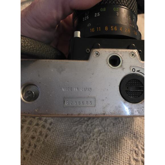 Mamiya MSX 1000 35mm Film SLR Camera Mamiya Sekor SX 1:1.8 f=55mm Read - Picture 3 of 7